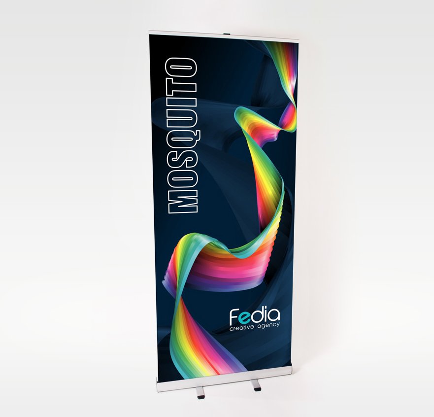 Roller Banner Printing Newport