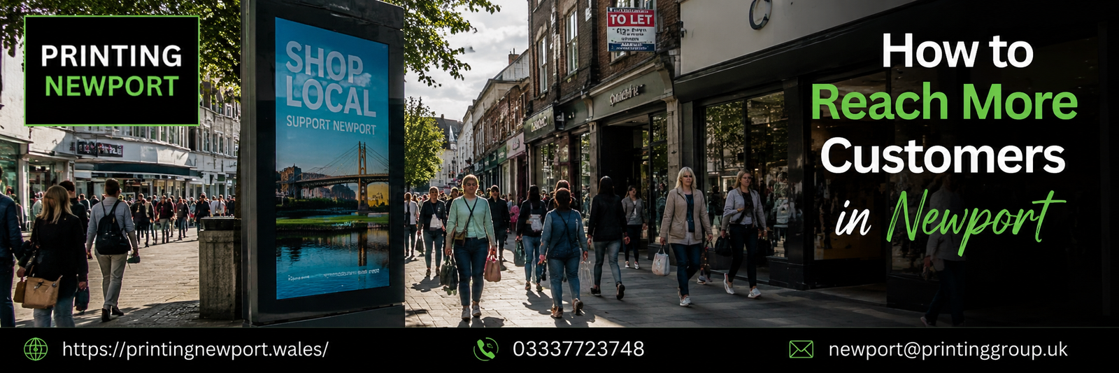 How to Reach More Customers in Newport